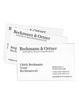 Visitenkarten
