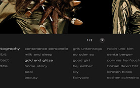 Screenshot: Navigation