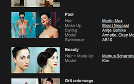 Screenshot: Credits