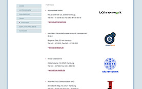 Screenshot: Partner