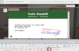 Screenshot: Dokument