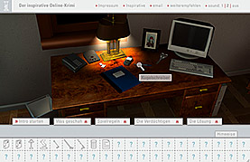 Screenshot: Schreibtisch