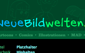 Screenshot: Header
