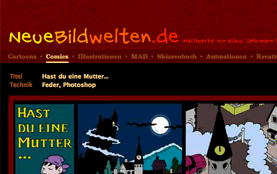 Screenshot: Comics