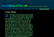 Screenshot: Kreatives Schreiben