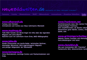 Screenshot: Links
