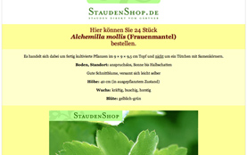 Screenshot: Produktbeschreibung