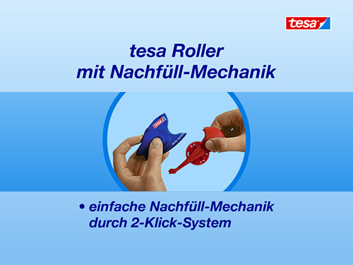 Screenshot: Nachfüll-Mechanik