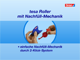 Screenshot: Nachf&uuml;ll-Mechanik