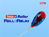 Screenshot: tesa Roller