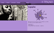 Screenshot: Lageplan