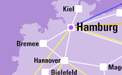 Screenshot: Netztopologie